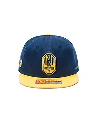 Fan Ink Men's and Women's Navy/Yellow Nashville Sc Swingman Snapback Hat