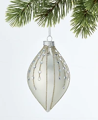 Holiday Lane Gilded Glamour Drop Ornament, Macy's Exclusive