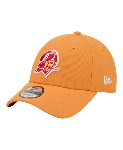 New Era Men's Orange Tampa Bay Buccaneers Core Team 9FORTY Adjustable Hat
