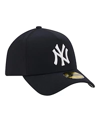 New Era Men's Navy York Yankees A-Frame 59FORTY Fitted Hat