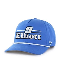 '47 Brand Men's Blue Chase Elliott Campscape Hitch Adjustable Hat