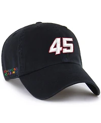 '47 Brand Men's Black Tyler Reddick Clean Up Adjustable Hat