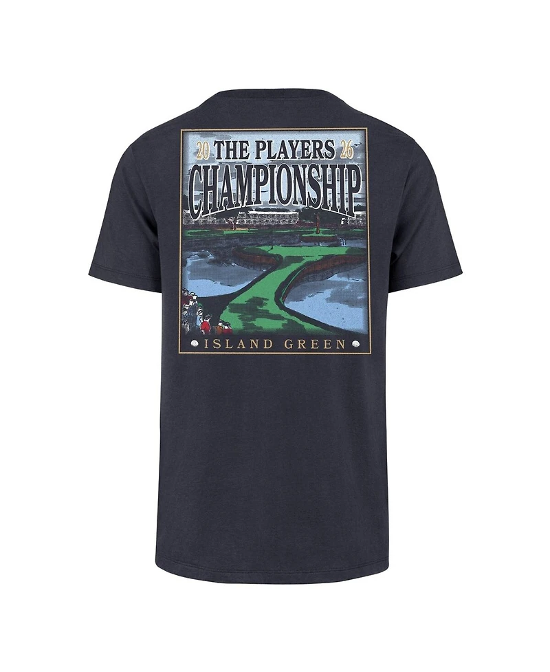 '47 Brand Men's Blue The Players Franklin T-Shirt