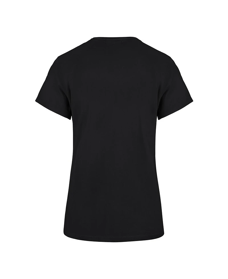 '47 Brand Women's Black Washington Commanders Muse Frankie T-Shirt