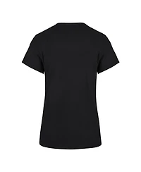 '47 Brand Women's Black Washington Commanders Muse Frankie T-Shirt