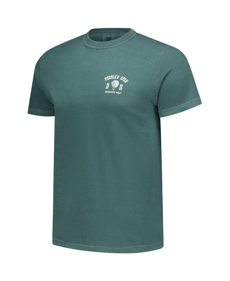 Barstool Golf Men's Green Wm Phoenix Open Western People's T-Shirt