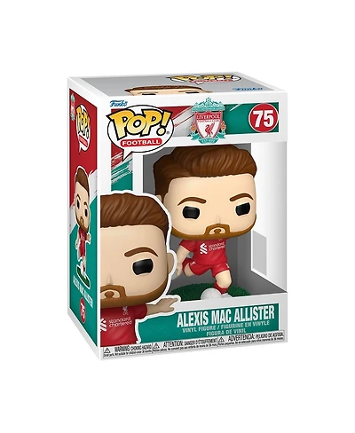 Funko Alexis Mac Allister Liverpool Pop Vinyl Figure