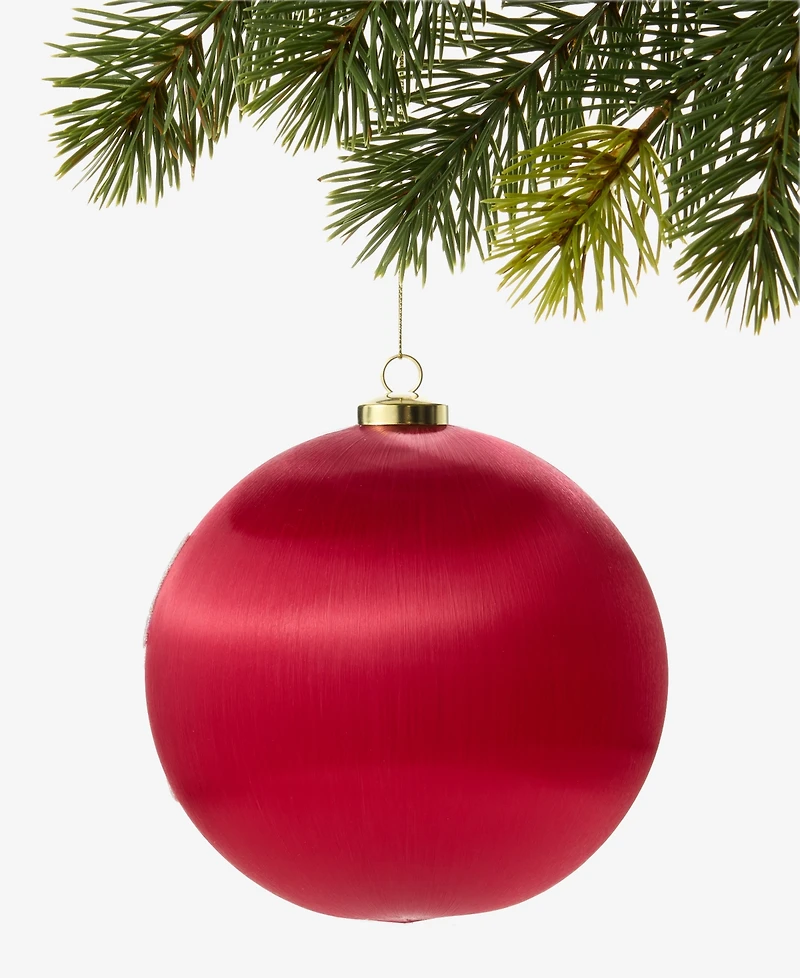 Holiday Lane Holiday Toile Ball Ornament, Macy's Exclusive