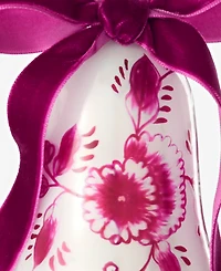 Holiday Lane Holiday Toile Bell Ornament, Macy's Exclusive