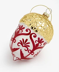 Holiday Lane Holiday Toile Acorn Ornament, Macy's Exclusive