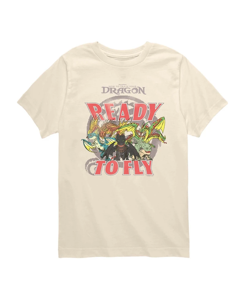 How to Train Your Dragon Boys' 8-20 Short-Sleeve T-Shirt