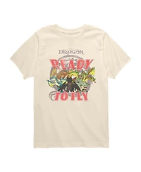 How to Train Your Dragon Boys' 8-20 Short-Sleeve T-Shirt