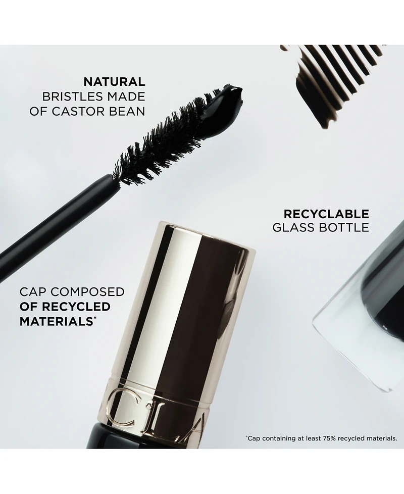 Clarins Wonder Perfect 5D Volumizing and Lengthening Mascara, 0.2 oz.