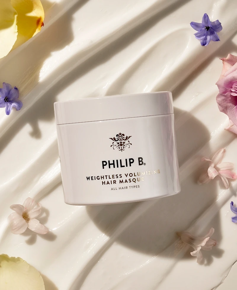 Philip B Weightless Volumizing Hair Masque, 8 oz.