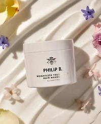 Philip B Weightless Volumizing Hair Masque, 8 oz.