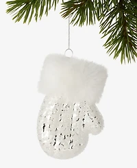 Holiday Lane Iced Delight Mitten Ornament, Macy's Exclusive