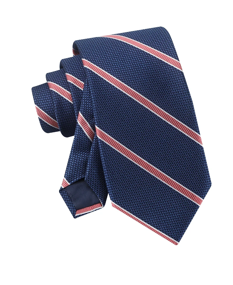Tommy Hilfiger Men's Camby Stripe Classic Tie