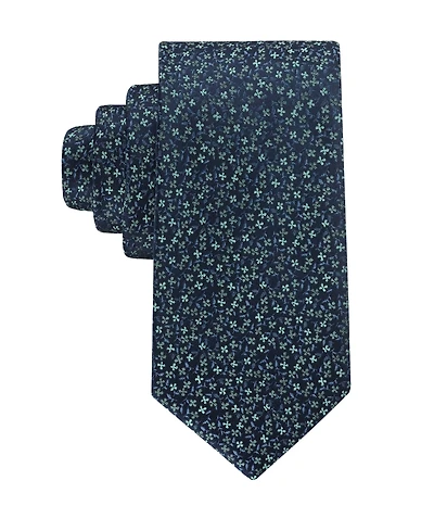 Tommy Hilfiger Men's Matlock Floral Print Classic Tie