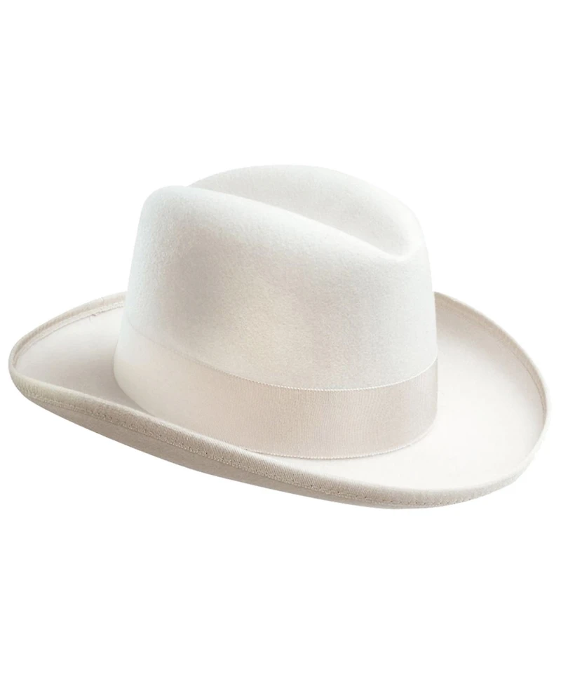 Stacy Adams Men's Wool Homburg Hat