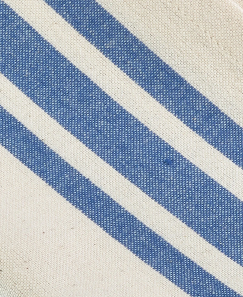 Saro Lifestyle Dauphine Collection Striped Design Dinner Napkins, Set of 4