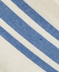Saro Lifestyle Dauphine Collection Striped Design Dinner Napkins, Set of 4
