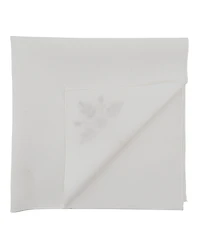 Saro Lifestyle Snowflake Design Table Napkins, Set of 4