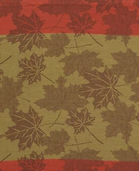 Saro Lifestyle Foliage Placemats, Set of 4