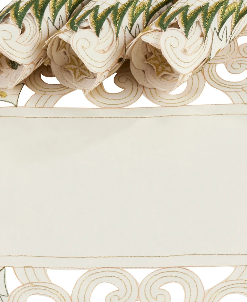 Saro Lifestyle Christmas Tree Placemats, Set of 4