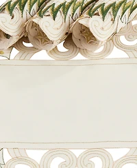 Saro Lifestyle Christmas Tree Placemats, Set of 4