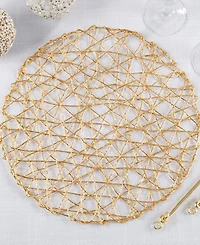 Saro Lifestyle Wire Nest Placemats