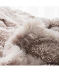 Snowball Chunky Bunny - Coma Inducer Blanket - Taupe Desert