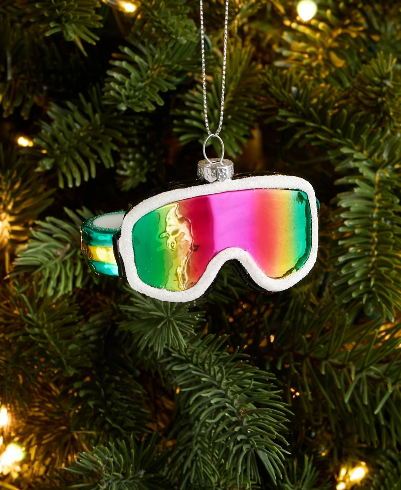 Holiday Lane Sports & Hobbies Ski Goggles Ornament, Macy's Exclusive
