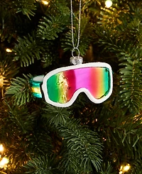 Holiday Lane Sports & Hobbies Ski Goggles Ornament, Macy's Exclusive