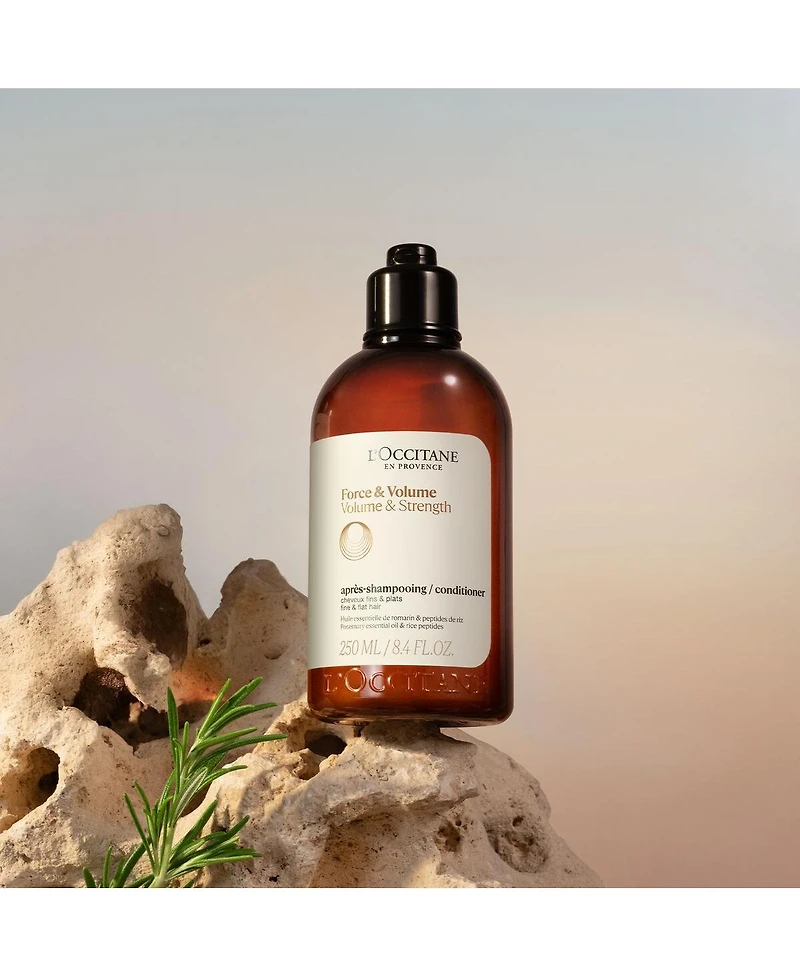 L'Occitane Volume and Strength Conditioner fl oz