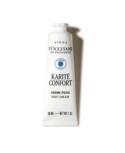 L'Occitane Karite Confort Foot Cream 1.00 fl oz