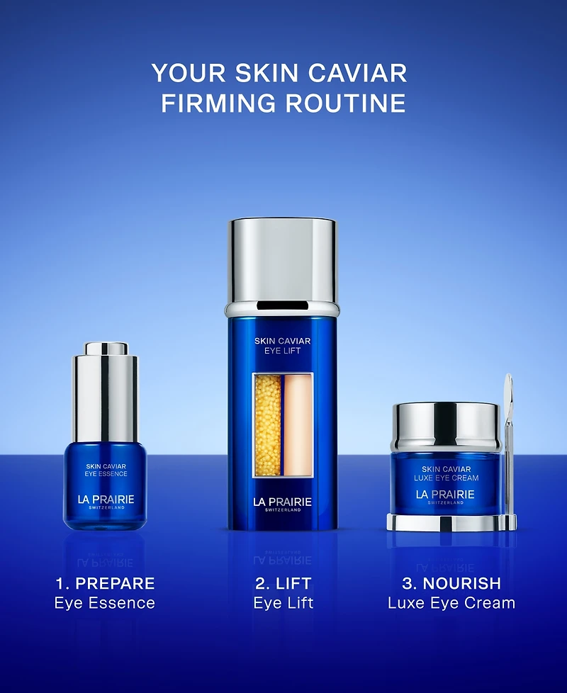 La Prairie Skin Caviar Luxe Eye Cream, 0.7 oz.