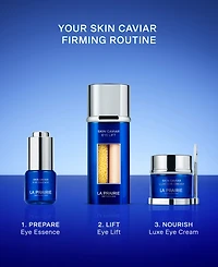 La Prairie Skin Caviar Luxe Eye Cream, 0.7 oz.