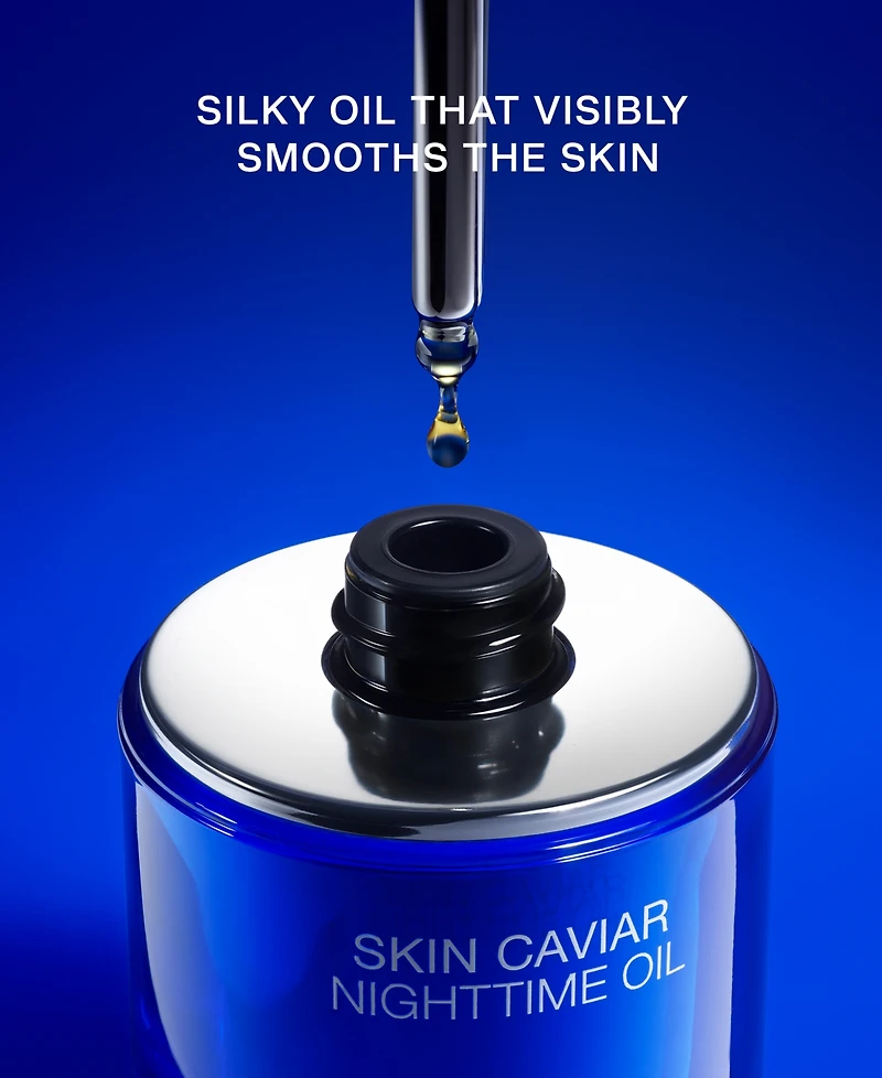La Prairie Skin Caviar Nighttime Oil, 0.7 oz.