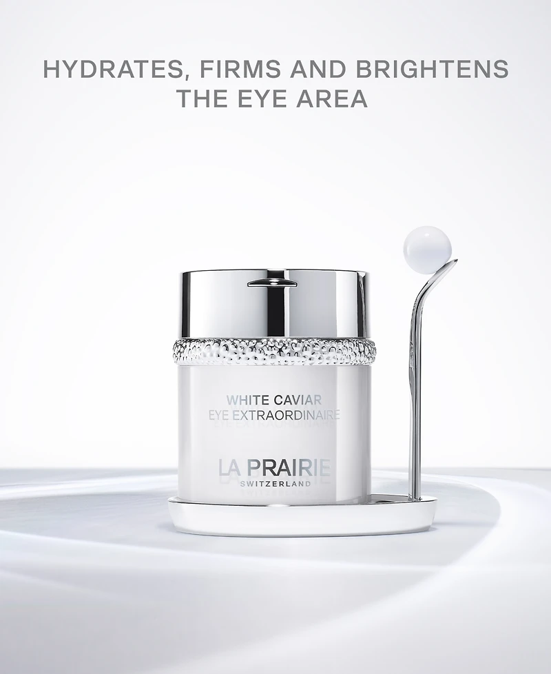 La Prairie White Caviar Eye Extraordinaire, 0.7 oz.