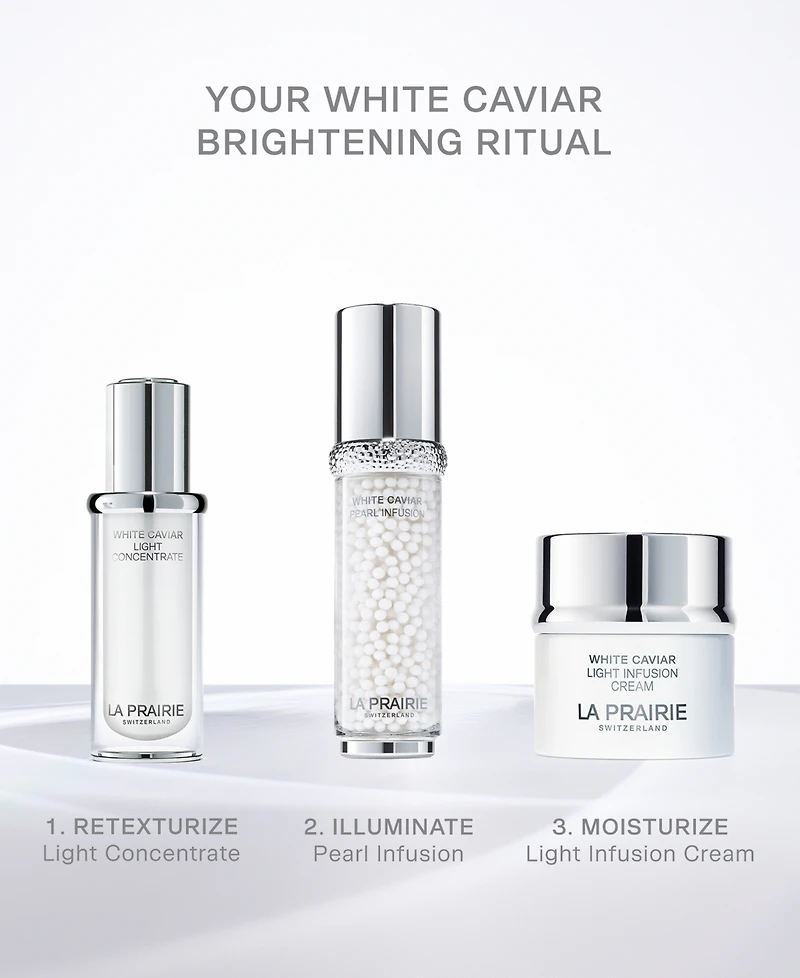 La Prairie White Caviar Pearl Infusion, 1.1 oz.