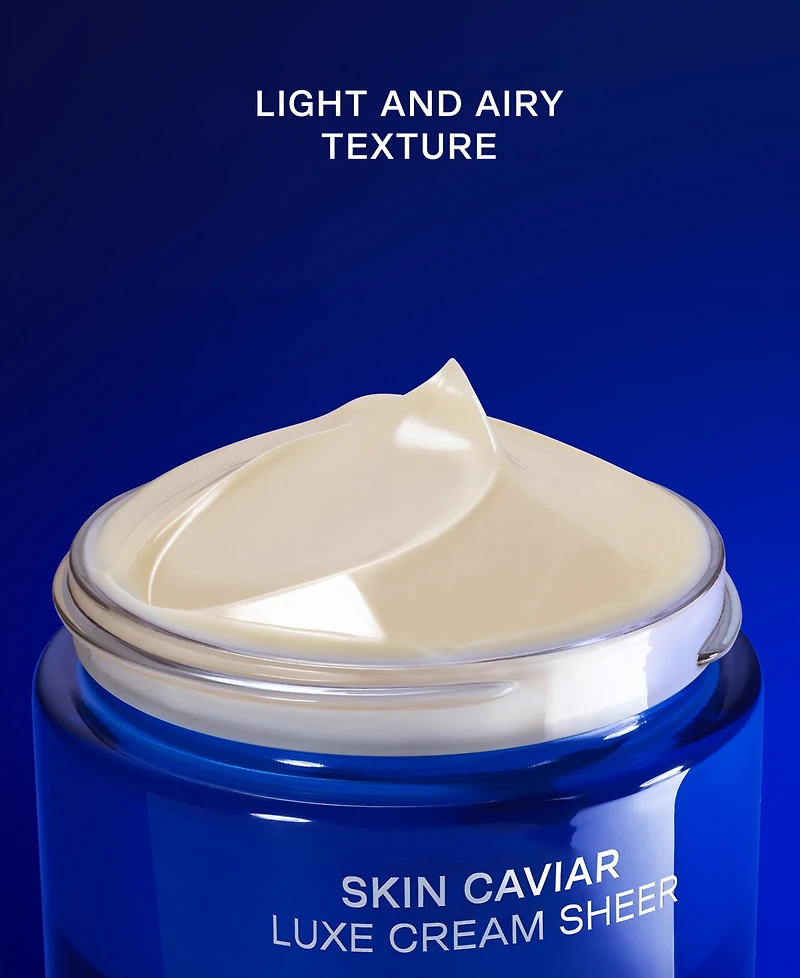 La Prairie Skin Caviar Luxe Cream Sheer, 1.7 oz.