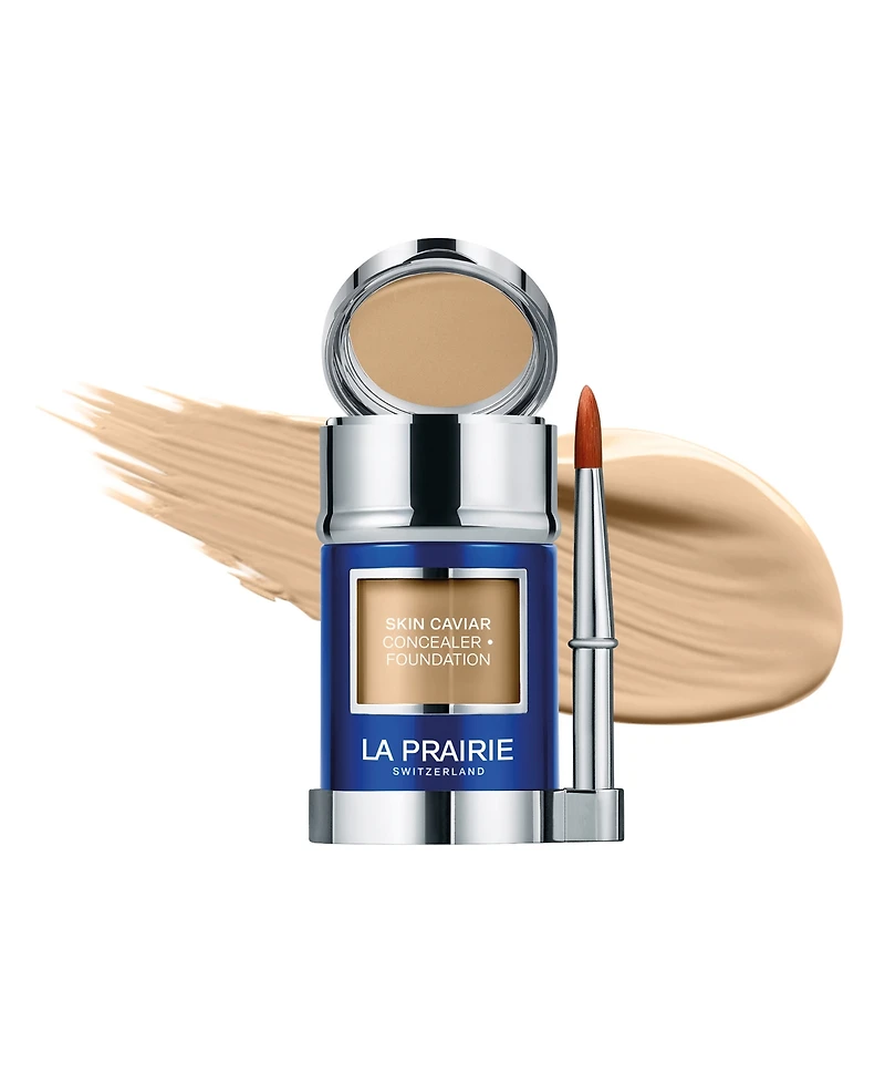 La Prairie Skin Caviar Complexion Spf 15 Concealer Foundation, 1.1 oz.
