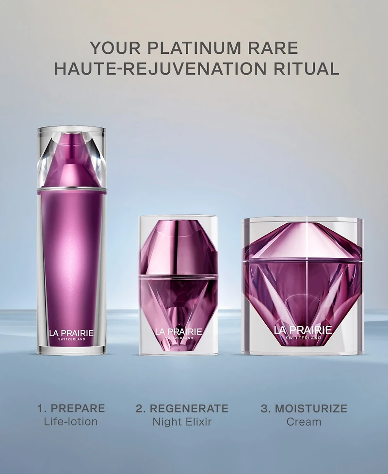 La Prairie Platinum Rare Night Elixir, 0.7 oz.