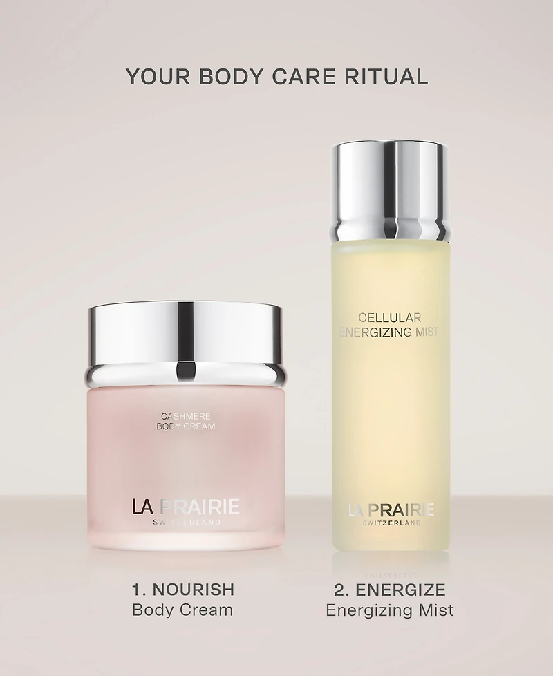 La Prairie Cashmere Body Cream, 0.8 oz.