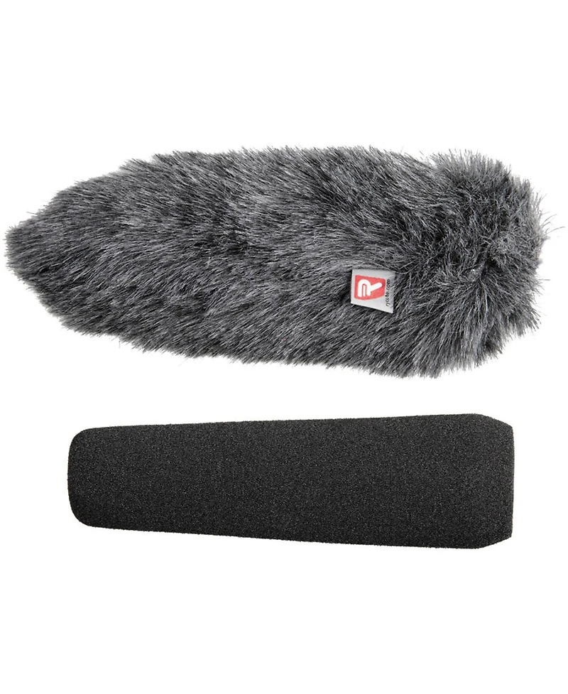 Rode NTG2 Battery or Phantom Powered Condenser Shotgun Microphone, Bundle with Rycote 15cm Standard Hole Sgm Foam with 19mm/22mm Windscreen