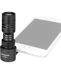 Saramonic SmartMic+ Compact Directional Microphone with 3.5mm Trrs Plug for Smartphones and Tablets