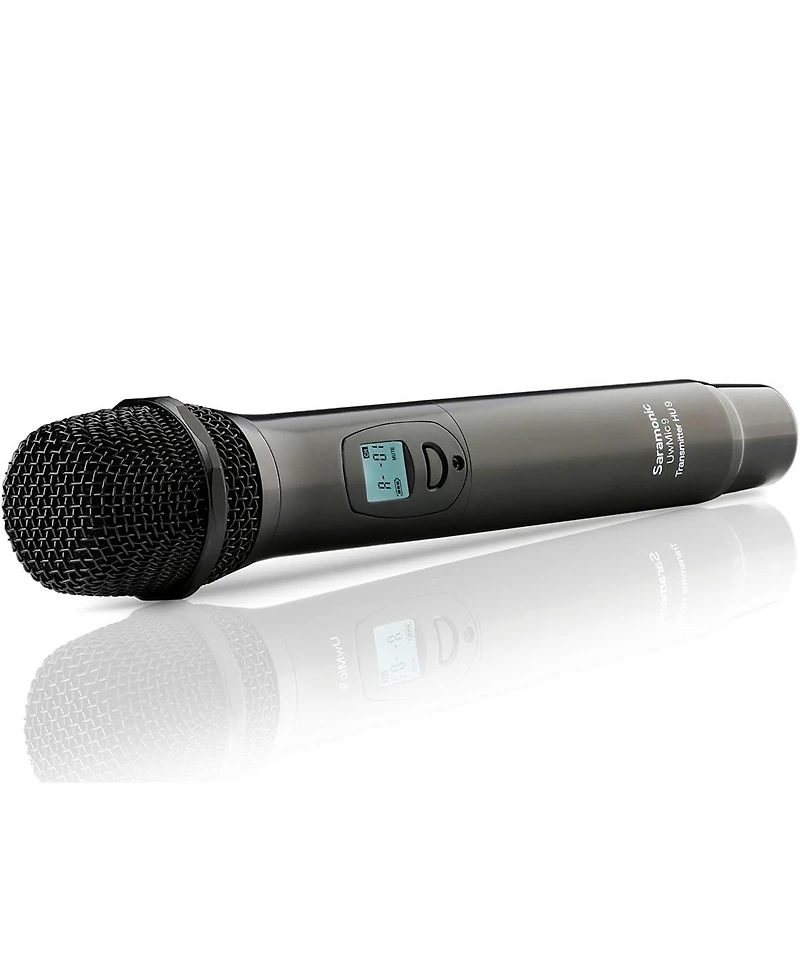 Saramonic Uhf Wireless Handheld Microphone System with Dual-Channel Receiver for DSLRs/Mirrorless and Video Cameras, 514 to 596 MHz