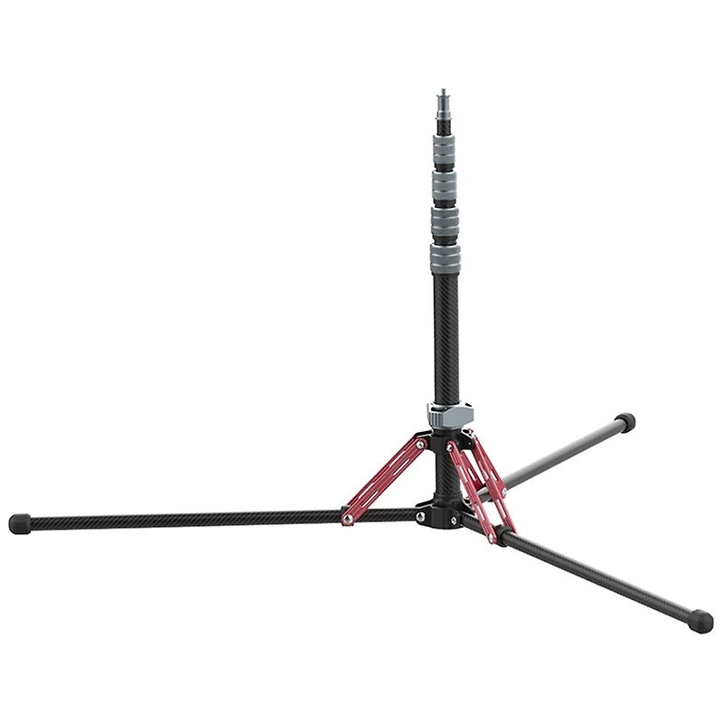 Ulanzi Mt-49 6.4' 5-Section Carbon Fiber Portable Light Stand/Camera Tripod