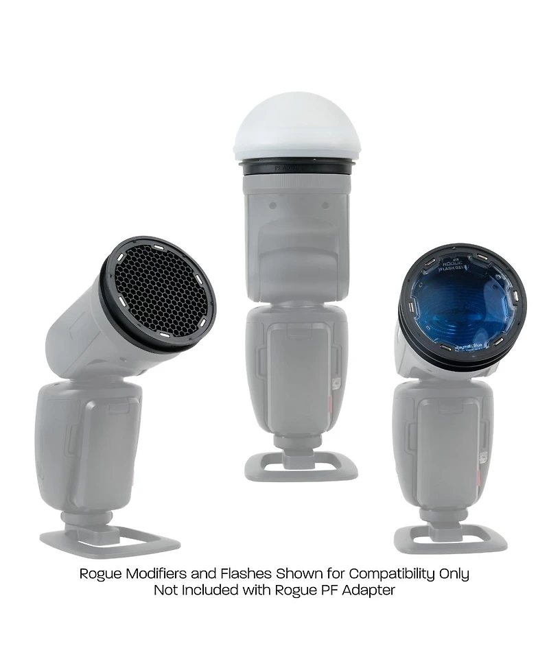 Rogue Pf Adapter for Profoto A1, A1x, and A10 Round Flashes