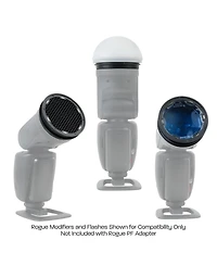 Rogue Pf Adapter for Profoto A1, A1x, and A10 Round Flashes